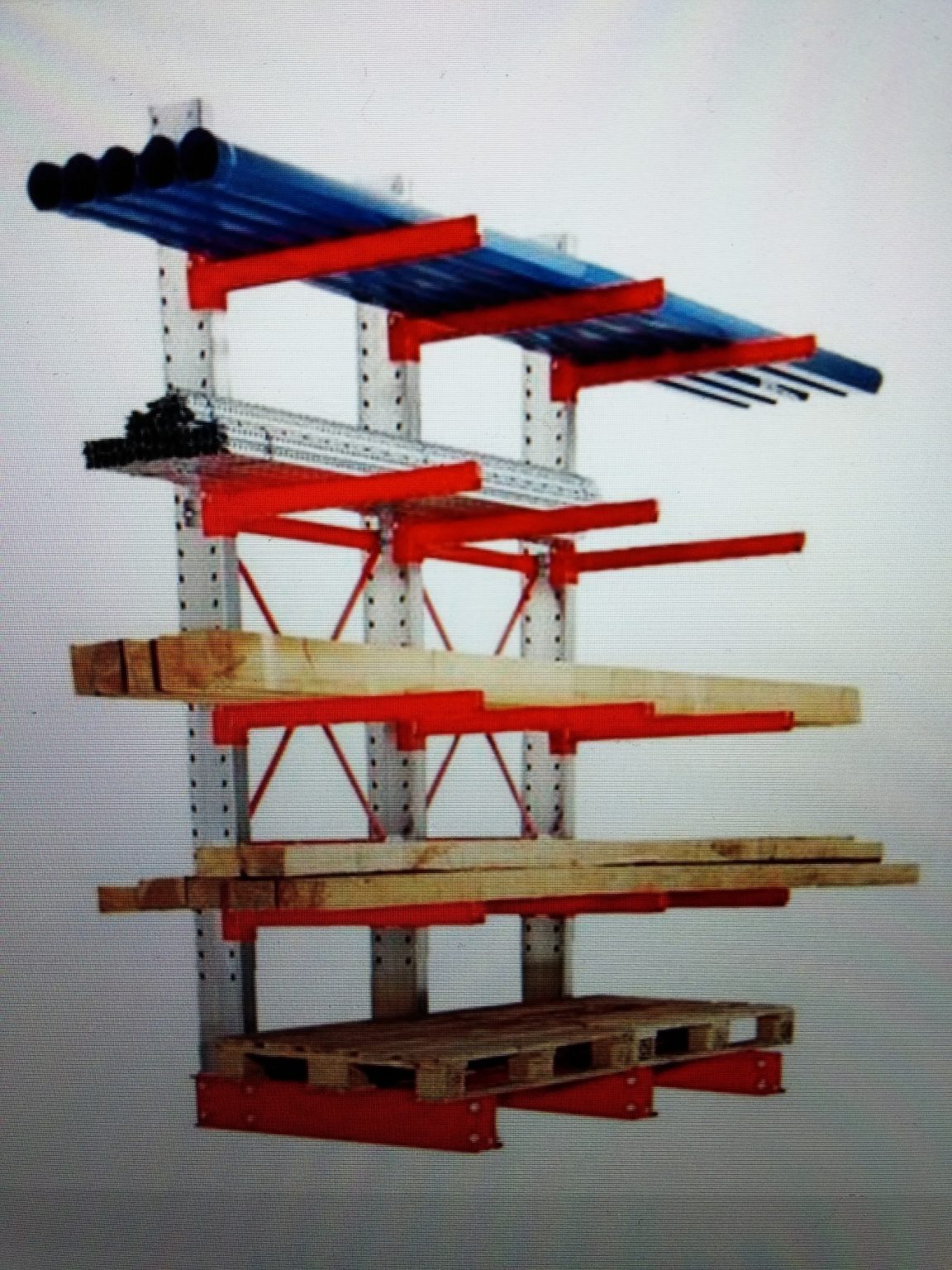 Heavy Duty Cantilever Rack