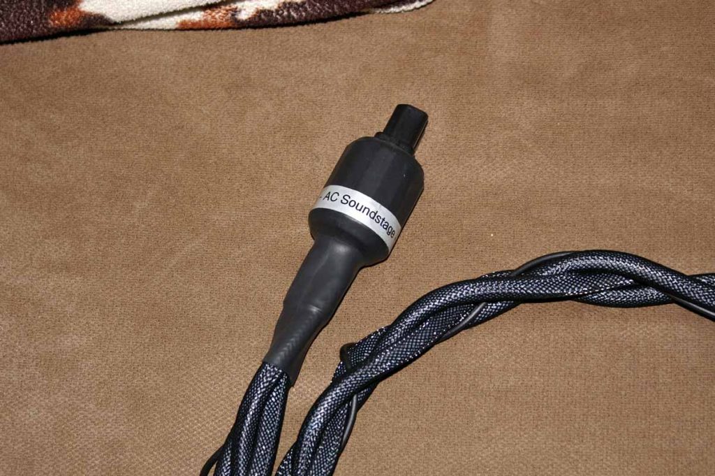 BrunsAudio AC Soundstage Enigma power cable
