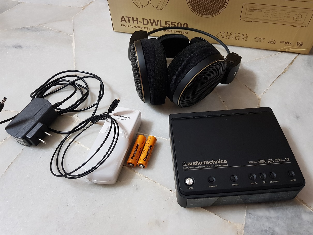audio-technica ath-dwl5500