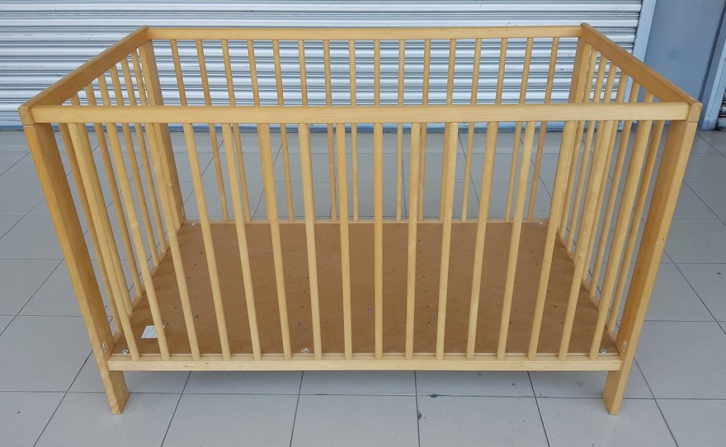 Baby Cot (Sold)