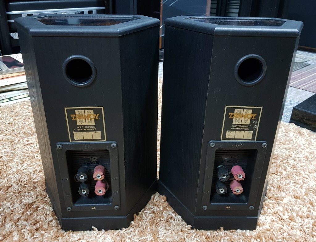 Tannoy 603 mk2 Bookshelf Speakers (Sold)