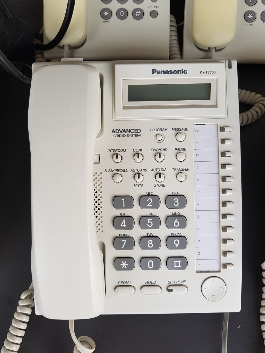 Panasonic PABX phone system (Sold)